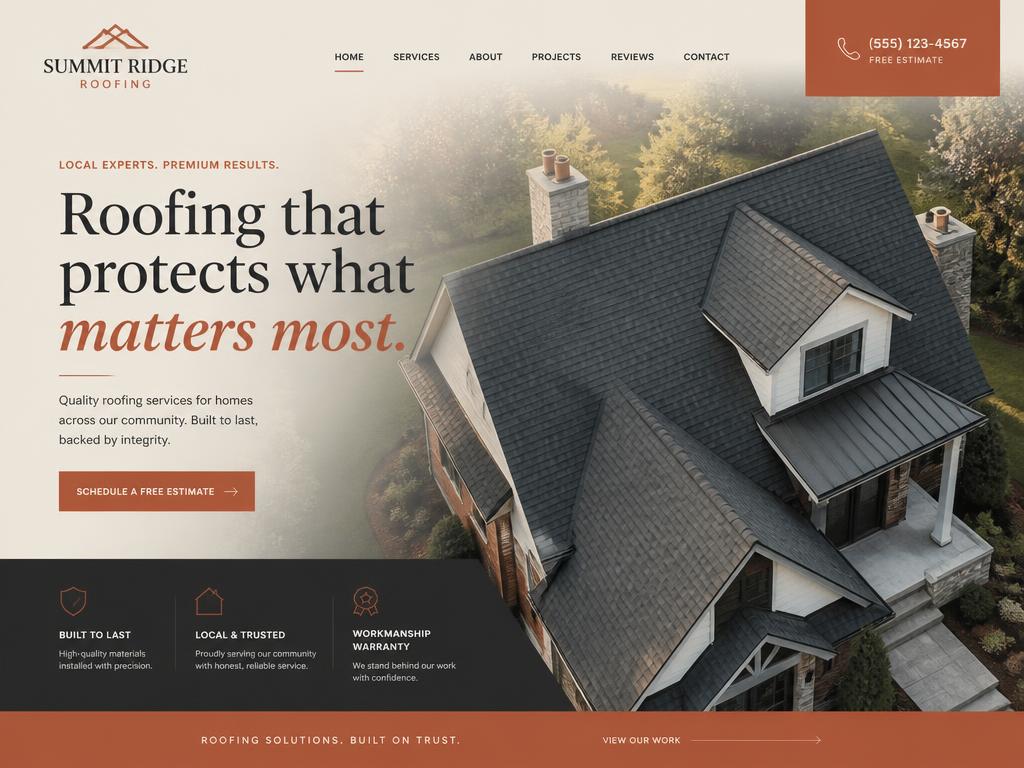 Summit Ridge Roofing